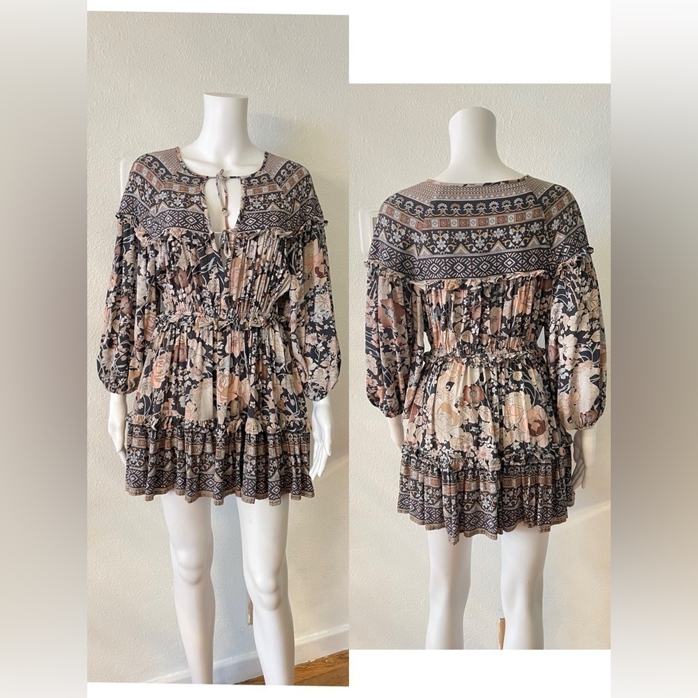 DRESS SPELL & THE GYPSY FLOWERS SIZE XS